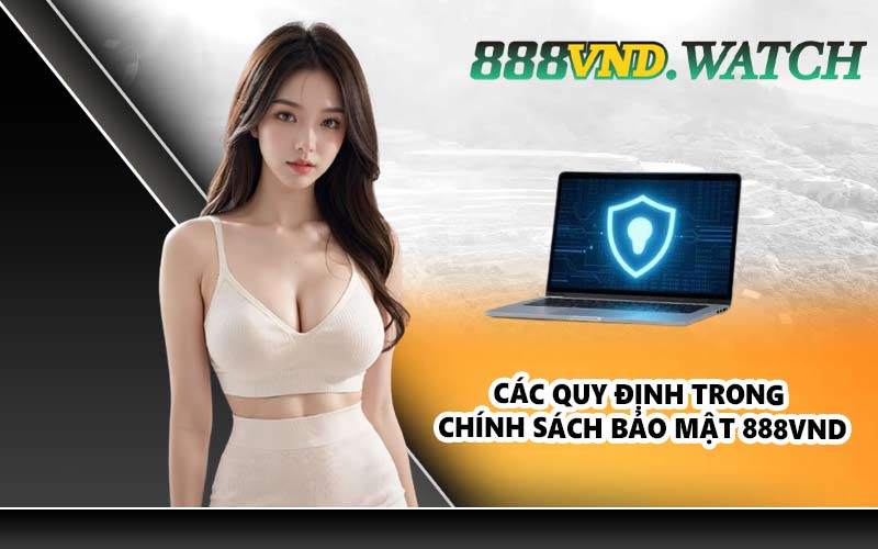 Các quy định trong chính sách bảo mật 888VND